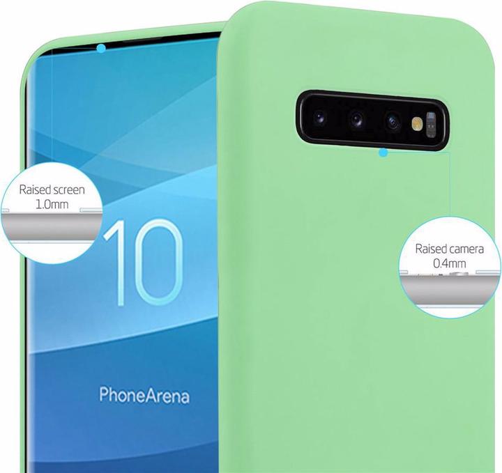 Actual product image Cadorabo TPU Candy Cover (Samsung Galaxy S10+)