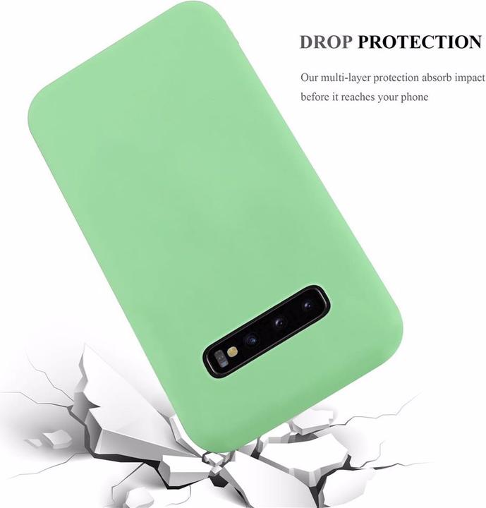 Actual product image Cadorabo TPU Candy Cover (Samsung Galaxy S10+)