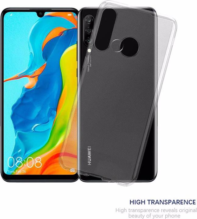 Actual product image Cadorabo TPU Ultra Slim AIR Cover (Huawei P30 Lite)