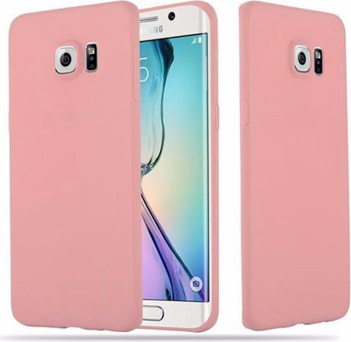 Actual product image Cadorabo TPU Candy Cover (Samsung Galaxy S6 Edge)