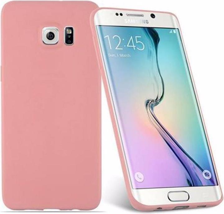 Actual product image Cadorabo TPU Candy Cover (Samsung Galaxy S6 Edge)
