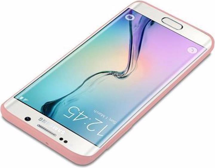 Actual product image Cadorabo TPU Candy Cover (Samsung Galaxy S6 Edge)