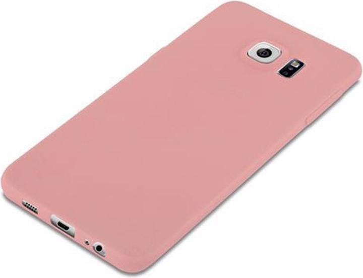 Actual product image Cadorabo TPU Candy Cover (Samsung Galaxy S6 Edge)