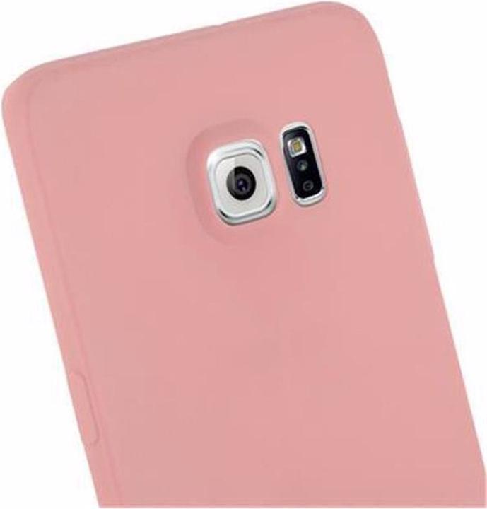 Actual product image Cadorabo TPU Candy Cover (Samsung Galaxy S6 Edge)