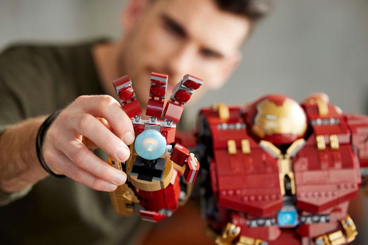 Produktbild LEGO Hulkbuster (76210, LEGO Seltene Sets, LEGO Marvel)