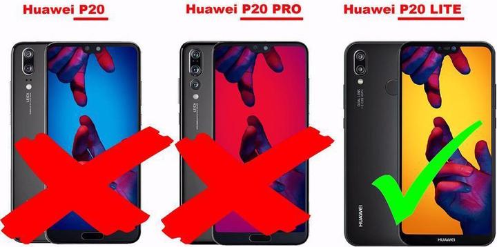 Actual product image Cadorabo TPU Candy Cover (Huawei P20 Lite)