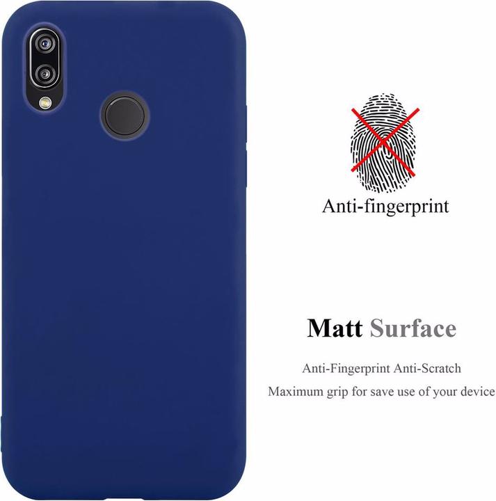 Actual product image Cadorabo TPU Candy Cover (Huawei P20 Lite)