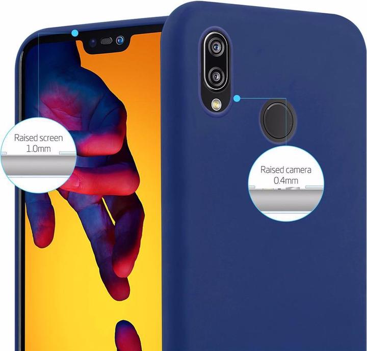 Actual product image Cadorabo TPU Candy Cover (Huawei P20 Lite)