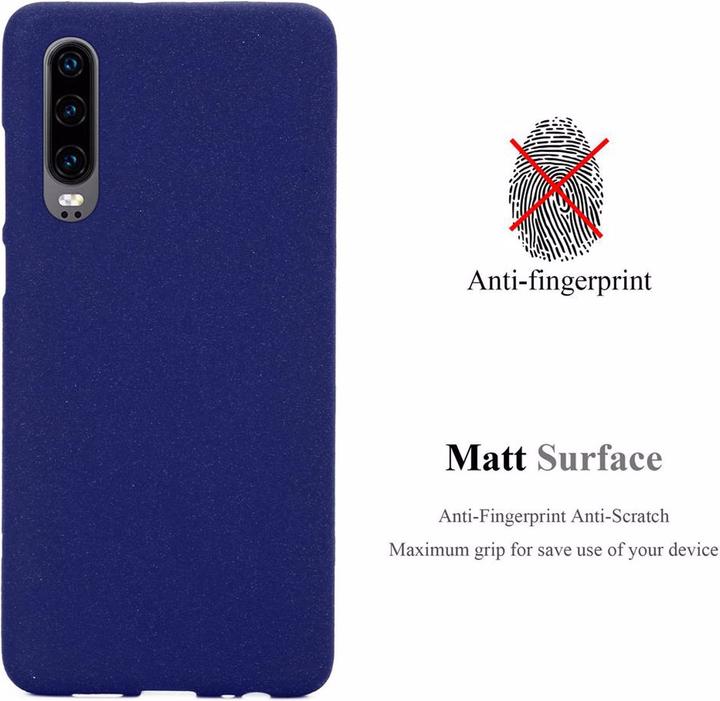 Image du produit Cadorabo Couverture TPU givrée (Huawei P30)