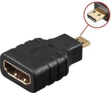 Produktbild Techly Adapter HDMI auf (Micro HDMI, 1.20 cm)