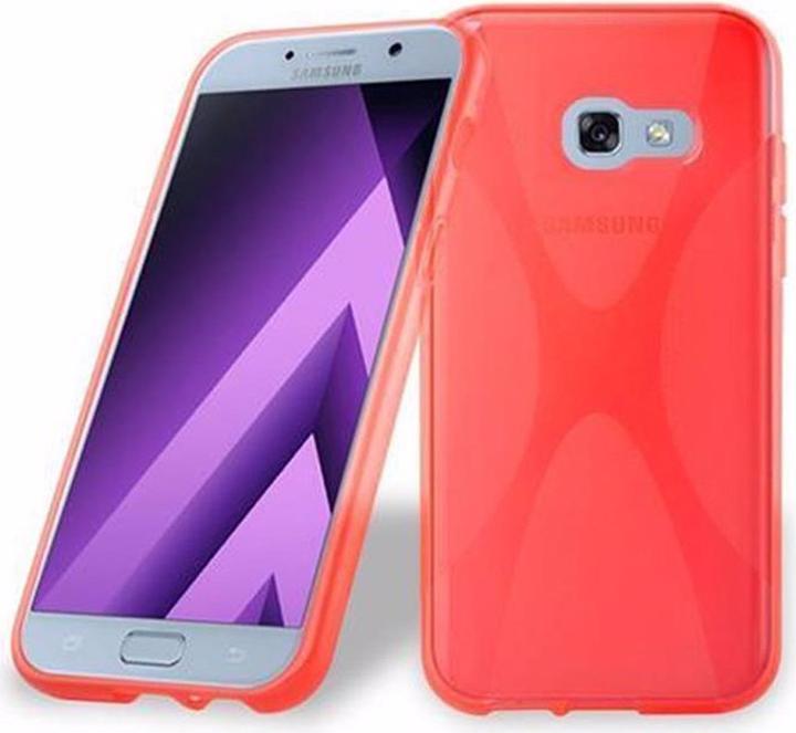 Actual product image Cadorabo TPU X-Line Cover