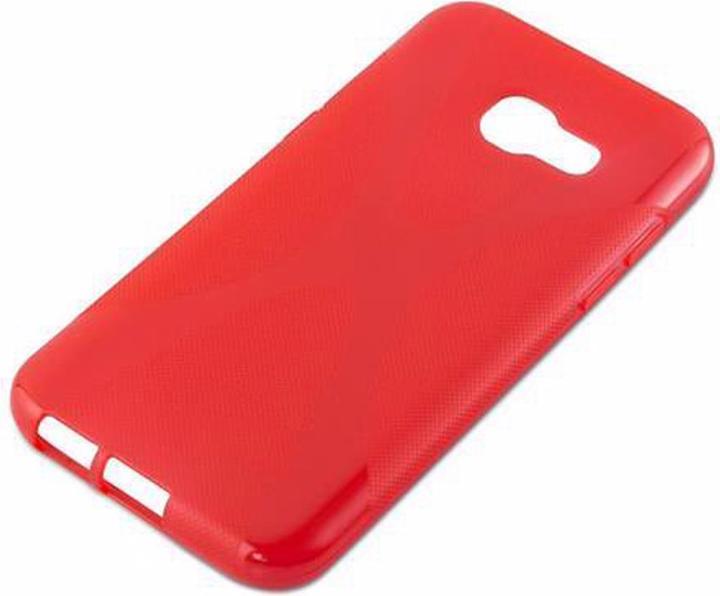 Actual product image Cadorabo TPU X-Line Cover