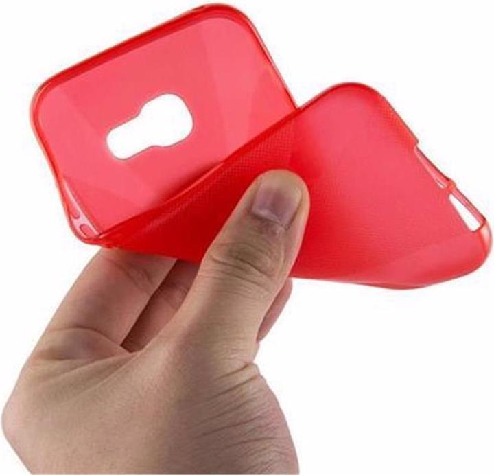 Actual product image Cadorabo TPU X-Line Cover