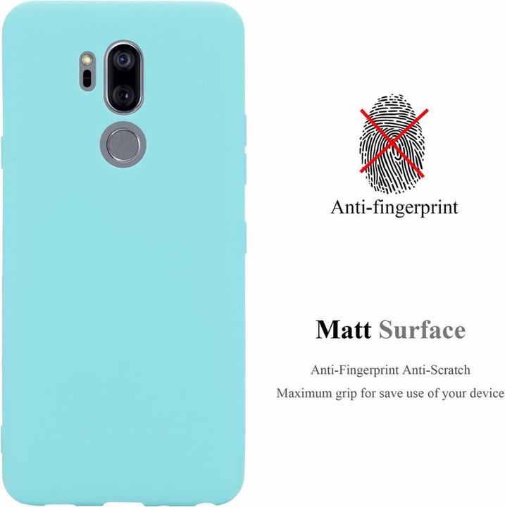 Productafbeelding Cadorabo TPU Candy Cover (LG G7 ThinQ, OnePlus X, LG G7 Fit)