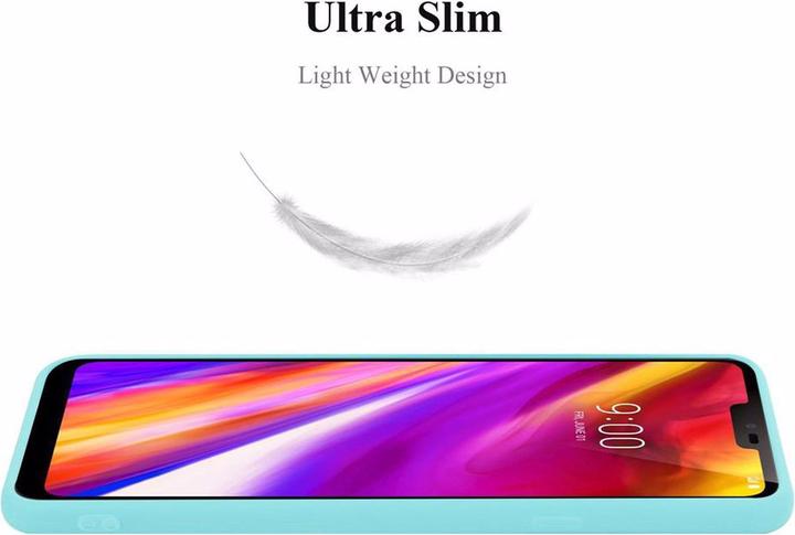 Productafbeelding Cadorabo TPU Candy Cover (LG G7 ThinQ, OnePlus X, LG G7 Fit)