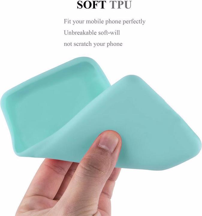 Productafbeelding Cadorabo TPU Candy Cover (LG G7 ThinQ, OnePlus X, LG G7 Fit)