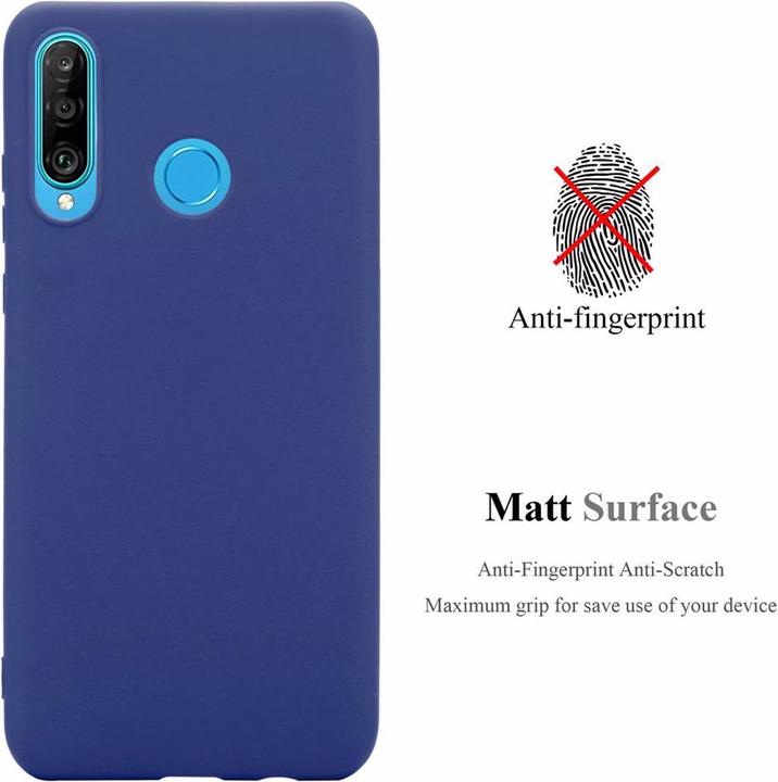 Productafbeelding Cadorabo TPU Candy Cover (Huawei P30 Lite)
