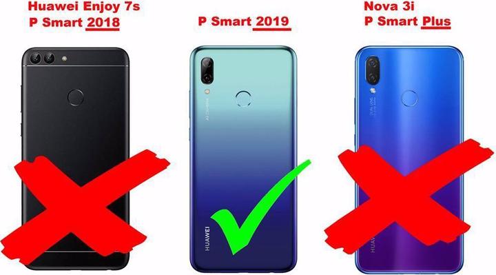 Productafbeelding Cadorabo TPU Candy Cover (Huawei P Smart (2019))