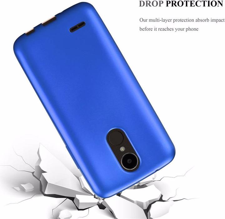 Image du produit Cadorabo Couverture métallique mate TPU (K4)