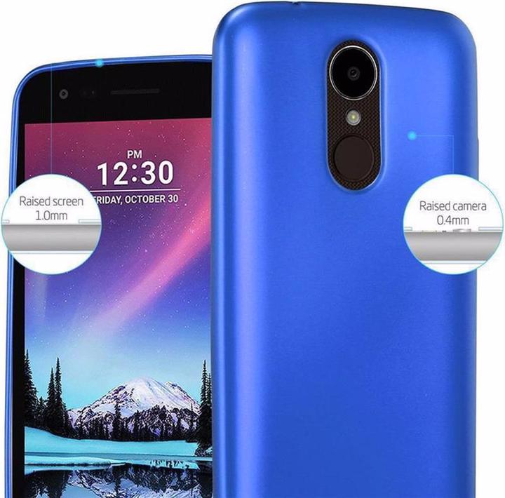 Image du produit Cadorabo Couverture métallique mate TPU (K4)