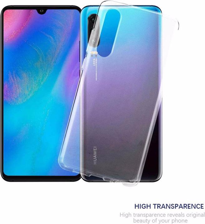 Image du produit Cadorabo TPU Ultra Slim AIR Cover (Huawei P30)