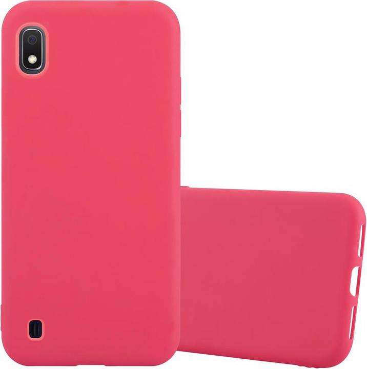 Actual product image Cadorabo TPU Candy Cover (Samsung Galaxy A10, HTC One M10)