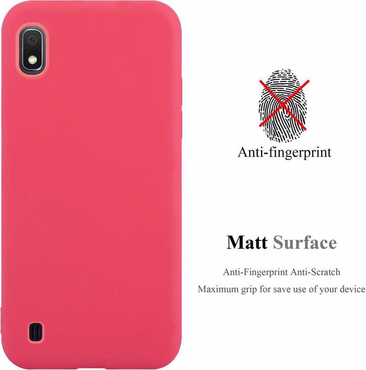 Actual product image Cadorabo TPU Candy Cover (Samsung Galaxy A10, HTC One M10)
