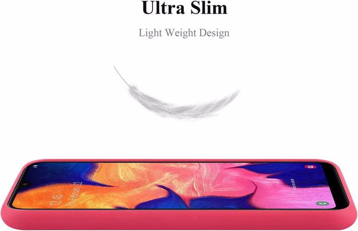 Actual product image Cadorabo TPU Candy Cover (Samsung Galaxy A10, HTC One M10)
