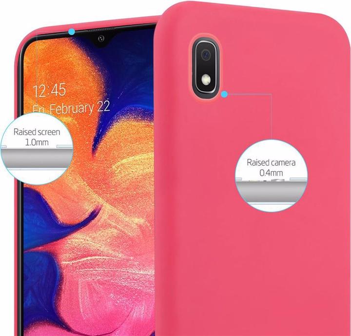 Actual product image Cadorabo TPU Candy Cover (Samsung Galaxy A10, HTC One M10)