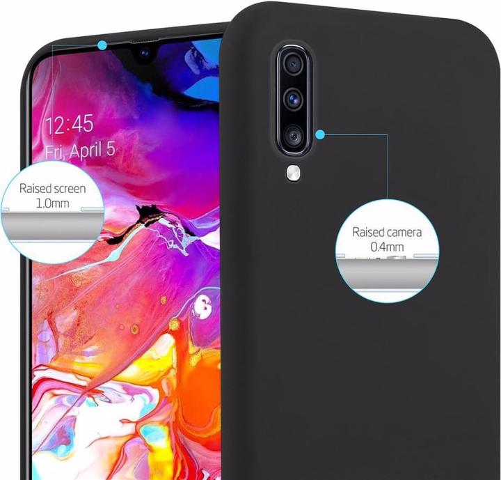 Produktbild Cadorabo TPU Candy Cover (Samsung Galaxy A70)
