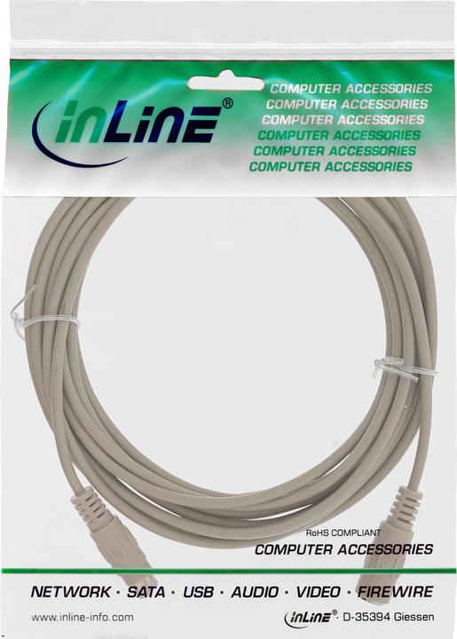 Produktbild InLine PS/2 Verlängerung (USB 2.0)