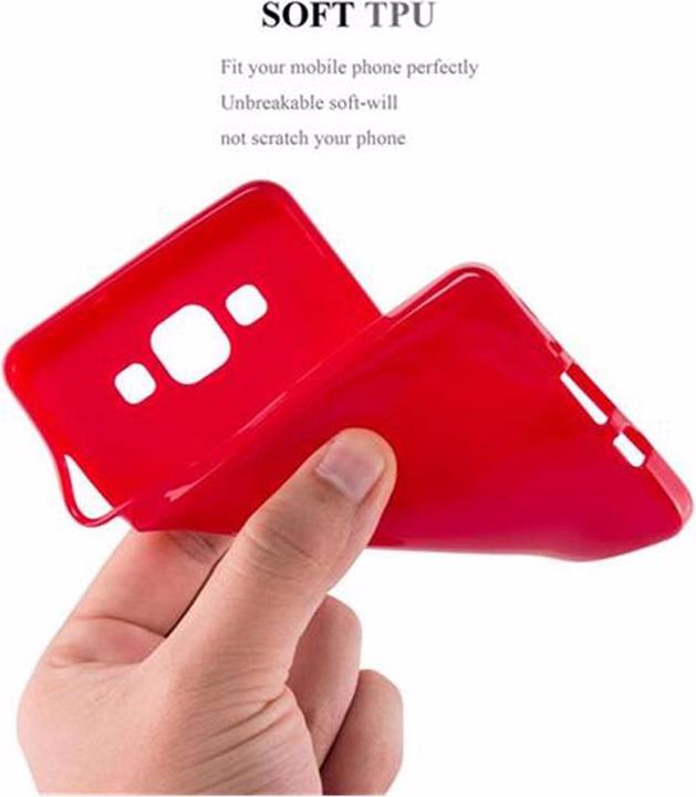 Immagine prodotto Cadorabo Copertura in gelatina TPU (Samsung Galaxy J5 (2015))