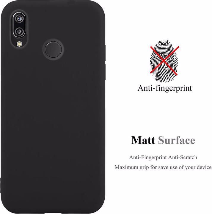Actual product image Cadorabo TPU Candy Cover (Huawei P20 Lite)