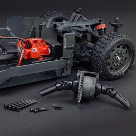 Immagine prodotto Arrma Infrazione 4x4 Mega, Rosso/Blu 1:8, RTR (RTR pronto all'uso)