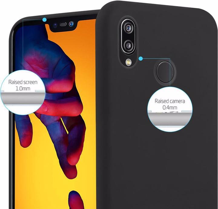 Actual product image Cadorabo TPU Candy Cover (Huawei P20 Lite)