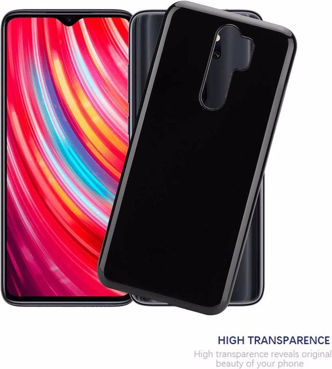 Image du produit Cadorabo TPU Ultra Slim AIR Cover (Xiaomi Redmi Note 8 Pro)