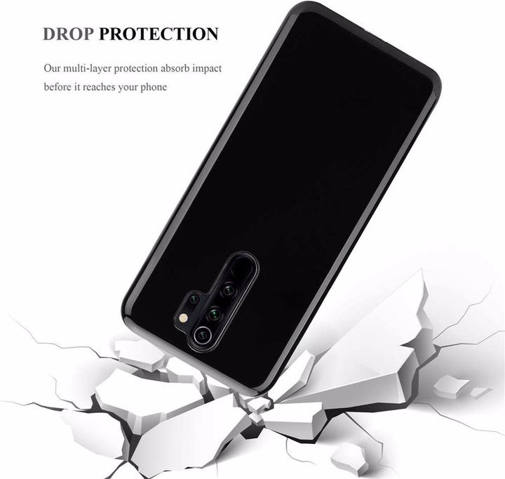 Image du produit Cadorabo TPU Ultra Slim AIR Cover (Xiaomi Redmi Note 8 Pro)