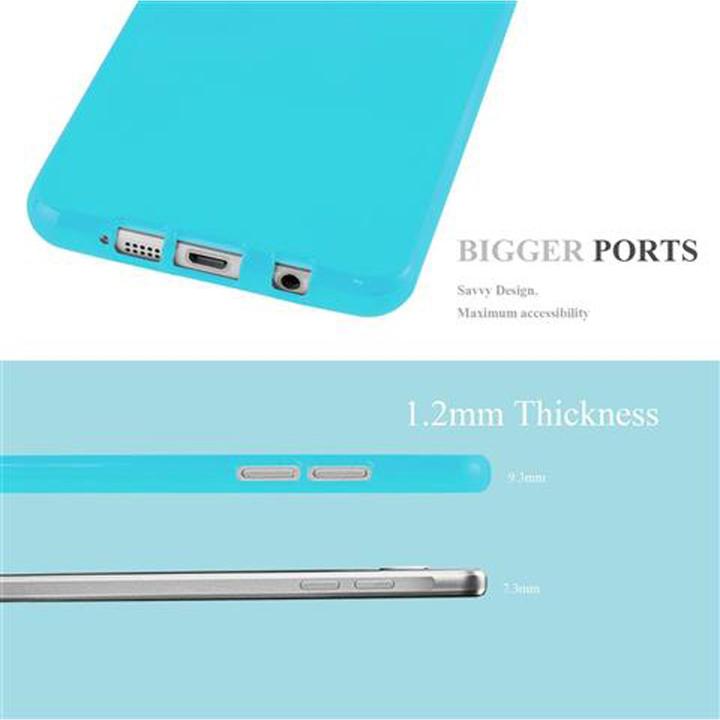 Actual product image Cadorabo TPU Jelly Cover (Samsung Galaxy J5 (2015))