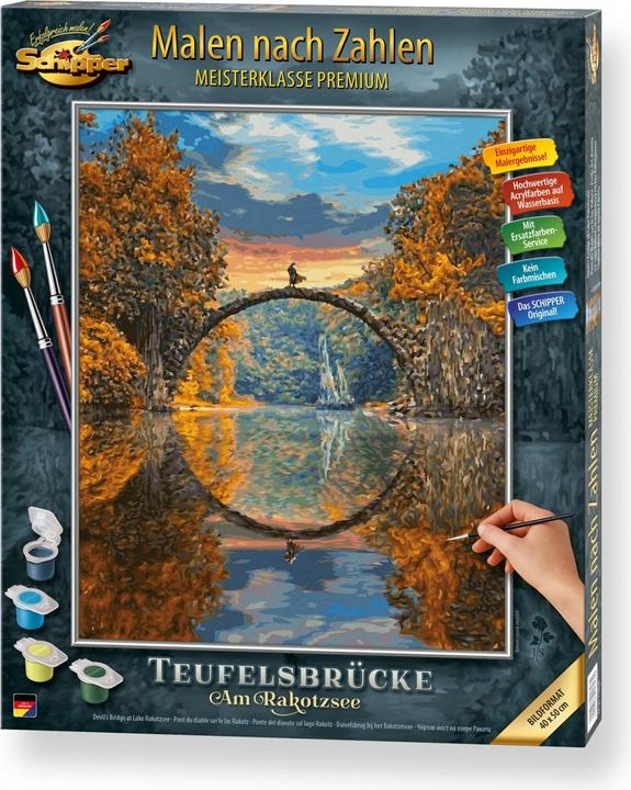 Produktbild Schipper MNZ - Teufelsbrücke am Rakotzsee