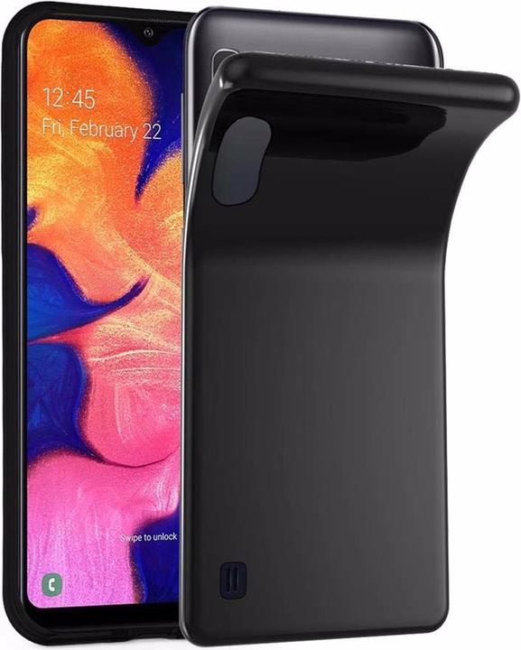 Actual product image Cadorabo TPU Ultra Slim AIR Cover (Samsung Galaxy A10, HTC One M10)