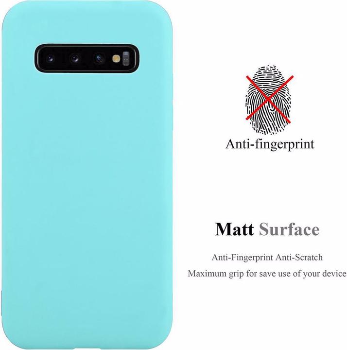 Productafbeelding Cadorabo TPU Candy Cover (Samsung Galaxy S10+)