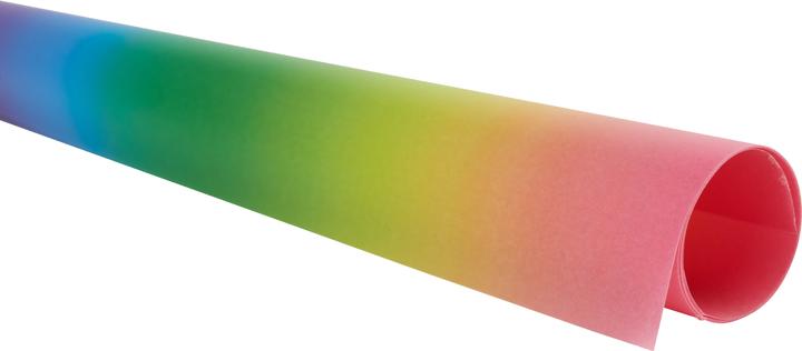 Produktbild Ursus Transparentpapier "Regenbogen Pastell", 50 x 61 cm (115 g/m², 1 x)