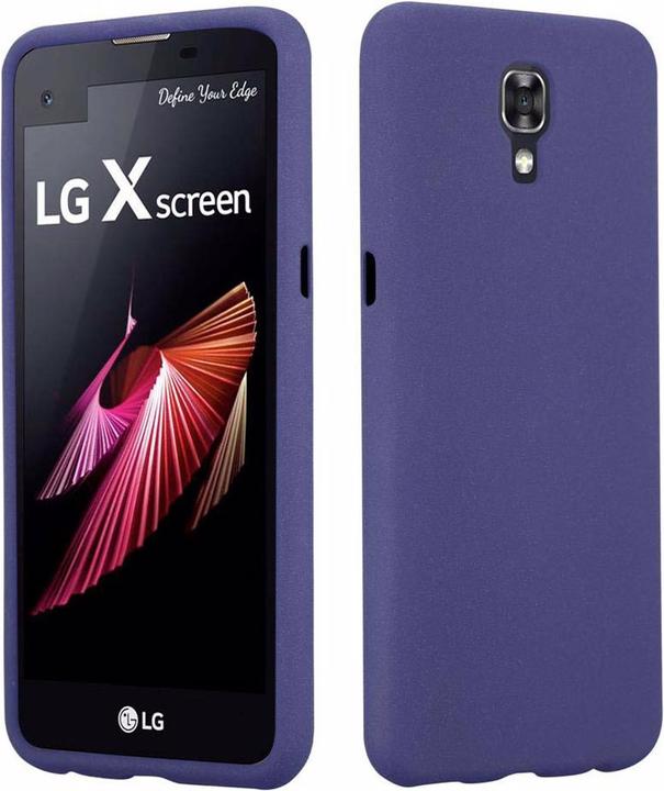 Image du produit Cadorabo Couverture TPU givrée (LG X Screen)