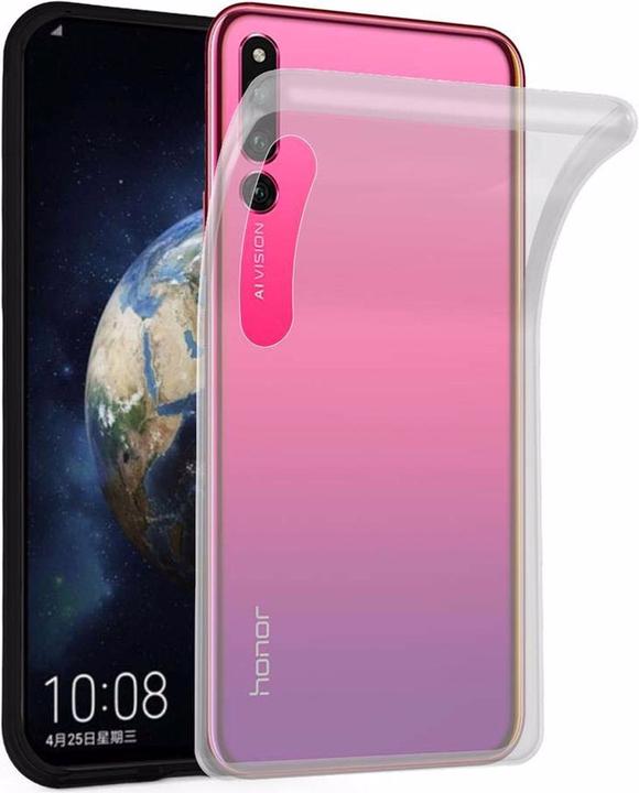 Actual product image Cadorabo TPU Ultra Slim AIR Cover (Honor Magic 2)
