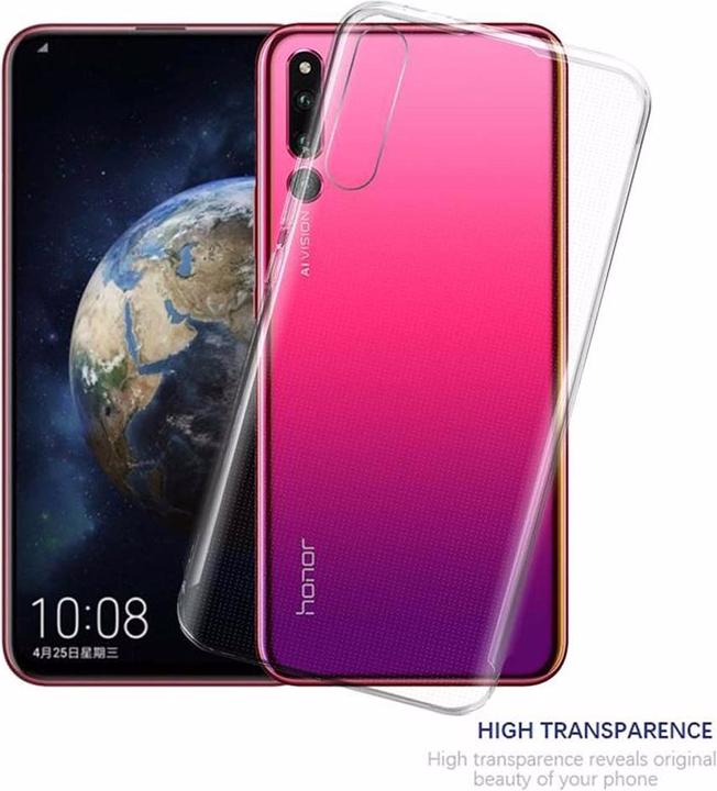 Actual product image Cadorabo TPU Ultra Slim AIR Cover (Honor Magic 2)