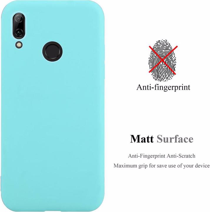 Actual product image Cadorabo TPU Candy Cover (Huawei P Smart (2019))