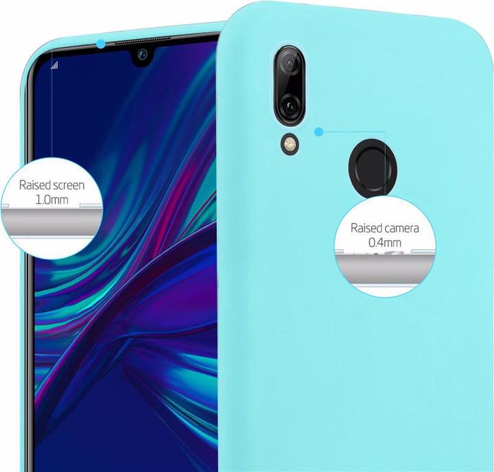 Actual product image Cadorabo TPU Candy Cover (Huawei P Smart (2019))