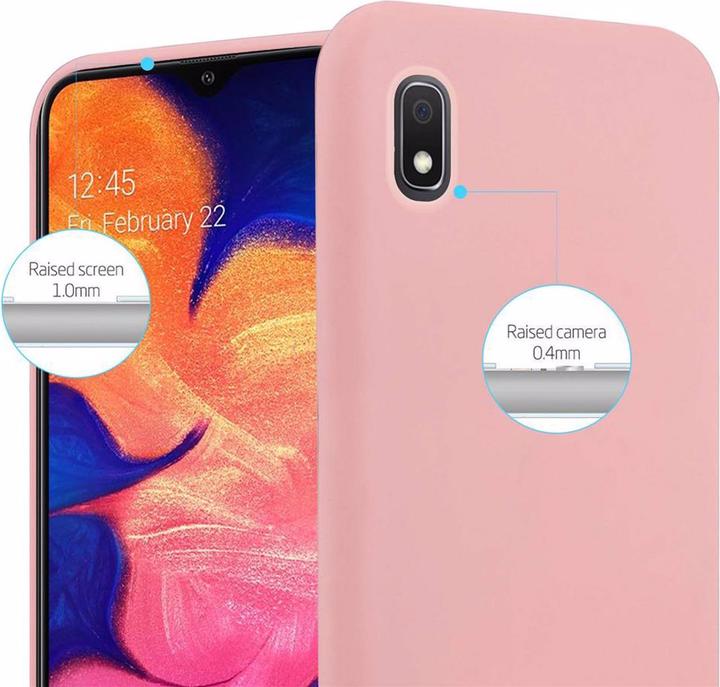 Produktbild Cadorabo TPU Candy Cover (Samsung Galaxy A10, HTC One M10)
