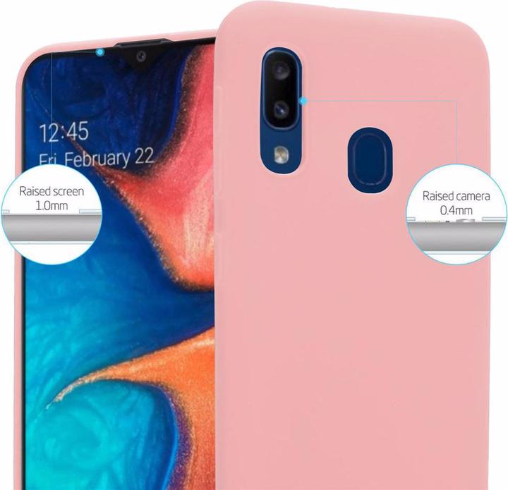 Image du produit Cadorabo Couverture TPU Candy (Samsung Galaxy A20e)