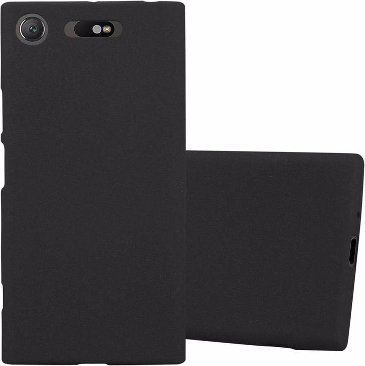Actual product image Cadorabo TPU Frosted Cover (Sony Xperia XZ1)
